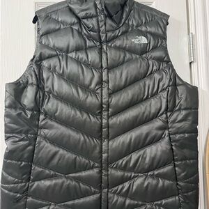 The North Face Quilted Black Jacket 550